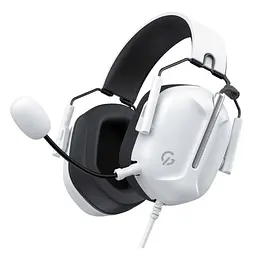 Ігрові навушники GamePro HS-1350-W Genesis Hunter White - мініатюра 4