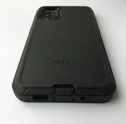 Чохол протиударний із кліпсою-підставкою OtterBox Defender Series 77-64156 для Samsung Galaxy S20 Plus (6.7") Black - мініатюра 4