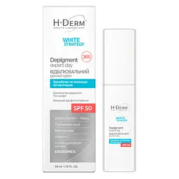 Крем Health Derm Laboratory відбілювальний денний Depigment expert day із серії White Strategy 50 мл