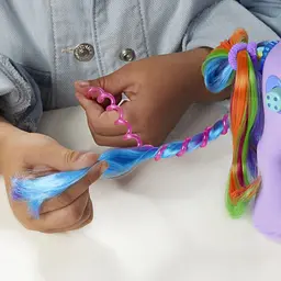 Набір-іграшковий My Little Pony Кришталева магія Іззі  серія MLP-Моя маленька Поні (F8825) - мініатюра 4