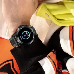 Смарт-годинник Hoco Y20 Smart Sports Watch (call version) Black - мініатюра 6