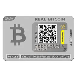 Криптогаманець Ballet REAL Series Bitcoin - найпростіше мультивалютне холодне сховище з підтримкою NFT (B07YL1R8QX)