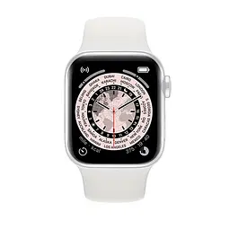 Сенсорні розумні жіночі смарт-годинник i7 Pro Max White (16063)