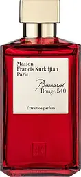 Оригінал Maison Francis Kurkdjian Baccarat Rouge 540 Extract 200 мл Екстракт - мініатюра 1