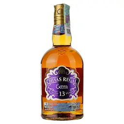 Віскі Chivas Regal Extra Bourbon Cask Select 13 yo Blended Scotch Whisky 40% 0.7 л, у подарунковій упаковці - мініатюра 2