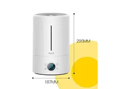 Зволожувач повітря Deerma HuXiaomidifier with UV Lamp Sterilization DEM-F628S - мініатюра 3
