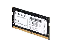 Модуль пам'яті PrologiX 8 GB SO-DIMM DDR4 3200 MHz (PRO8GB3200D4S) - мініатюра 3