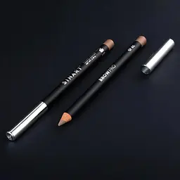Олівець для брів Sinart Podery Eyebrow Pencil 01 пудровий 1.2 г - мініатюра 5