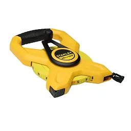 Рулетка Stanley LongTape Fiberglass полотно з скловолокна 30 м х 12.7 мм (2-34-791) - мініатюра 2