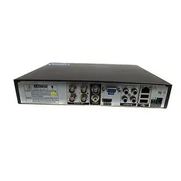 DVR реєстратор BNC/V-OUT 4 канальний UKC CAD 1204 AHD 4 cam чорний - мініатюра 4