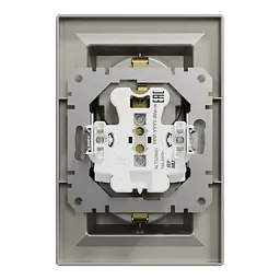 Розетка Schneider Electric ASFORA із заземленням подвійна бронза 16А (EPH9900169) - мініатюра 8