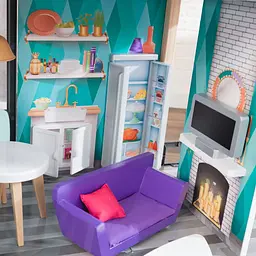 Будиночок ляльковий KidKraft Bianca City Life дерев'яний (65989) - мініатюра 6