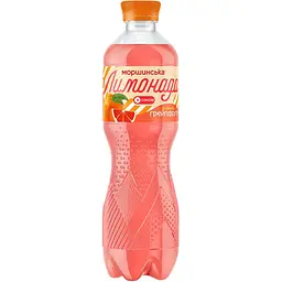 Упаковка напою Моршинська Лимонада Грейпфрут середньогазований 6 л (0.5 л x 12 шт.) - мініатюра 2