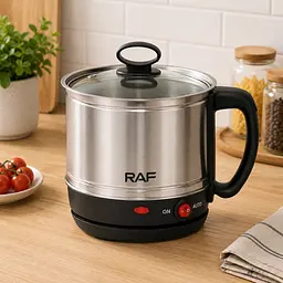 Електрокаструля / Кухонна міні рисоварка RAF R5430 / Каструля-скороварка 1, 5 л 600 W