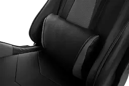 Геймерське крісло GT Racer чорне з темно-сірим (X-2317 Black/Dark Gray) - мініатюра 10