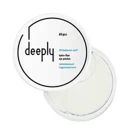 Зволожуючі патчі під очі Deeply Hydro-Flow Eye Patches, 60 шт.
