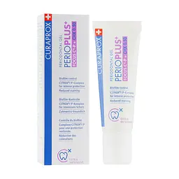 Гель для ротової порожнини Curaprox PerioPlus+ Focus Periodontal Gel З хлоргексидином 0.5% 10 мл (7612412426625)