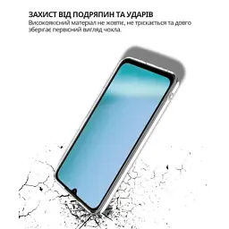 Чохол до мобільного телефона BeCover Silicone Poco C85 4G Transparent (714676) - мініатюра 3