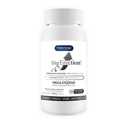 Таблетки для чоловіків Medica BigErection, 60 шт - мініатюра 2