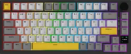 Клавіатура бездротова Ajazz AK820 Pro Gift Switch Чорний (AK820PRO-G-BGY) - мініатюра 2
