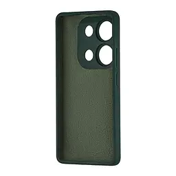Чохол Silicone Case Xiaomi Redmi Note 13 Pro 4G/Poco M6 Pro 4G Dark Green - мініатюра 2