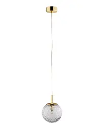 Підвісний світильник, люстра TK Lighting 759 Cadix G9 1x8W IP20 золотий