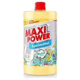 Засіб для миття посуду MAXI POWER 1л запаска Банан