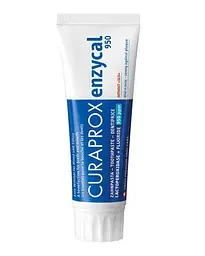 Зубная паста Curaprox Enzycal 950 с фтором, 75 мл