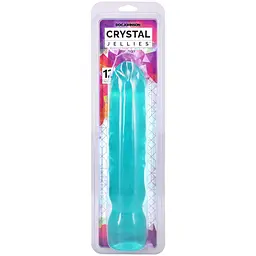 Фалоімітатор Doc Johnson Crystal Jellies 12 Inch Big Boy, 29.2 см - мініатюра 2