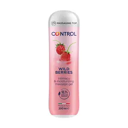 Масажний гель CONTROL WILD BERRIES 3 В 1 CONTROL 8-2338 98196