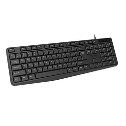 Клавіатура Meetion K200 USB UA Black (MT-K200-A-RUA) - мініатюра 2