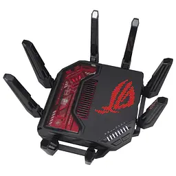 Бездротовий маршрутизатор Asus ROG Rapture GT-BE19000 (90IG0850-MO9A0V) - мініатюра 4