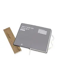 Записник Moleskine Denim середній, Лінійка Skinny (LCDNQP060S) - мініатюра 3