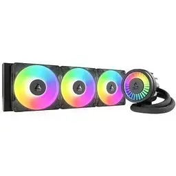 Система рідинного охолодження Arctic Liquid Freezer III Pro 360 A-RGB чорний (ACFRE00184A)