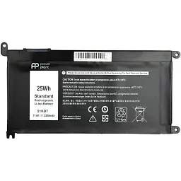 Акумулятор PowerPlant для ноутбуків DELL Chromebook 3180 (51KD7) 11.4V 2200mAh (NB441266) - мініатюра 2