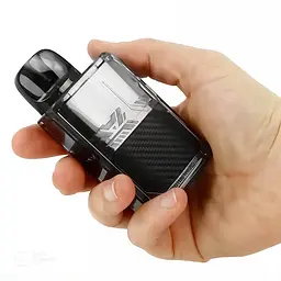 Под-система Lost Vape Thelema Elite Art 40 40 W Pod 1400 mAh 3 ml Kit Carbon Fiber (16751) - мініатюра 2