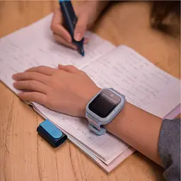 Дитячий розумний GPS годинник Wonlex KT23 Blue з відеодзвінком (SBWKT23BLUE) - мініатюра 2
