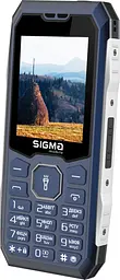 Мобільний телефон Sigma Mobile X-style 341 BRO Blue - мініатюра 4