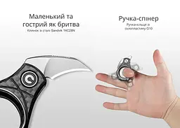 Ніж cкладний Civivi Pyrus C23038-3 - мініатюра 8