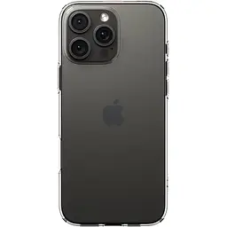 Чохол Spigen Liquid Crystal для Apple iPhone 16 Pro Crystal Clear (ACS08112) [117867]