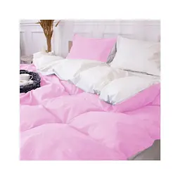 Постільна білизна MirSon Poplin Line 002 + 018 Abegail 2 x 160 x 220 (2200006288084) - мініатюра 3