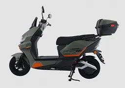 Електроскутер Двомісний Crosser CR20 (2500W, 72V/30Ah) Зелений - мініатюра 3