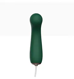 Вибратор Qingnan No. 1 Super Soft G-spot Green - миниатюра 3