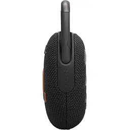 Портативна акустика JBL Clip 5 Black (JBLCLIP5BLK) [107195] - мініатюра 7