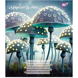 Зошит учнівський "Magical world" Yes 766309 12 аркушів (4823092274694)(SC)