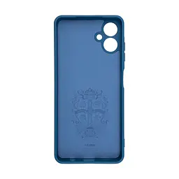 Чехол ArmorStandart ICON для Samsung A06 (A065) Camera cover Blue (ARM80135) - мініатюра 2