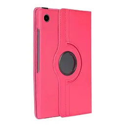 Чохол для планшета Samsung Galaxy Tab A9 8.7' SM-X110 SM-X115 SM-X117 поворотний 360 Малиновий - мініатюра 3