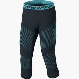 Термоштани Dynafit Speed Dryarn 3/4 Mns Tights S Чорний-Бірюзовий