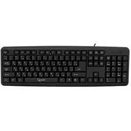 Клавіатура дротова Gembird KB-U-103-UA USB