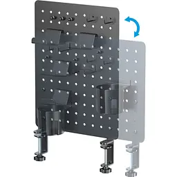 Настільна дошка-органайзер OfficePro DO780B Black [126567] - мініатюра 8